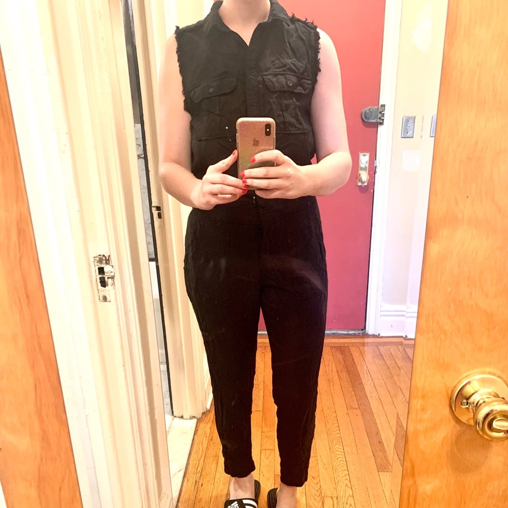 Sleeveless Jumpsuit